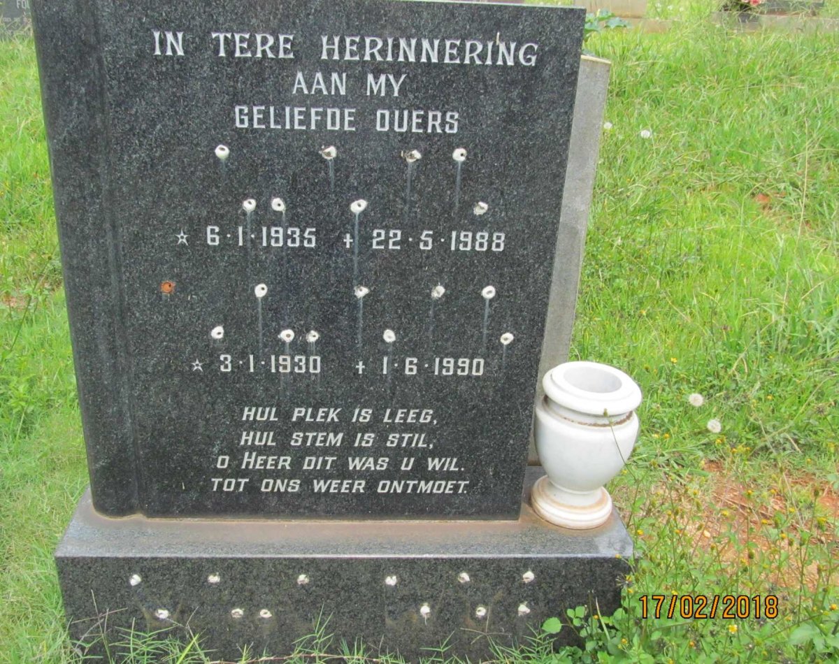 WYK ?, van 1935-1988 &amp; ? 1930-1990