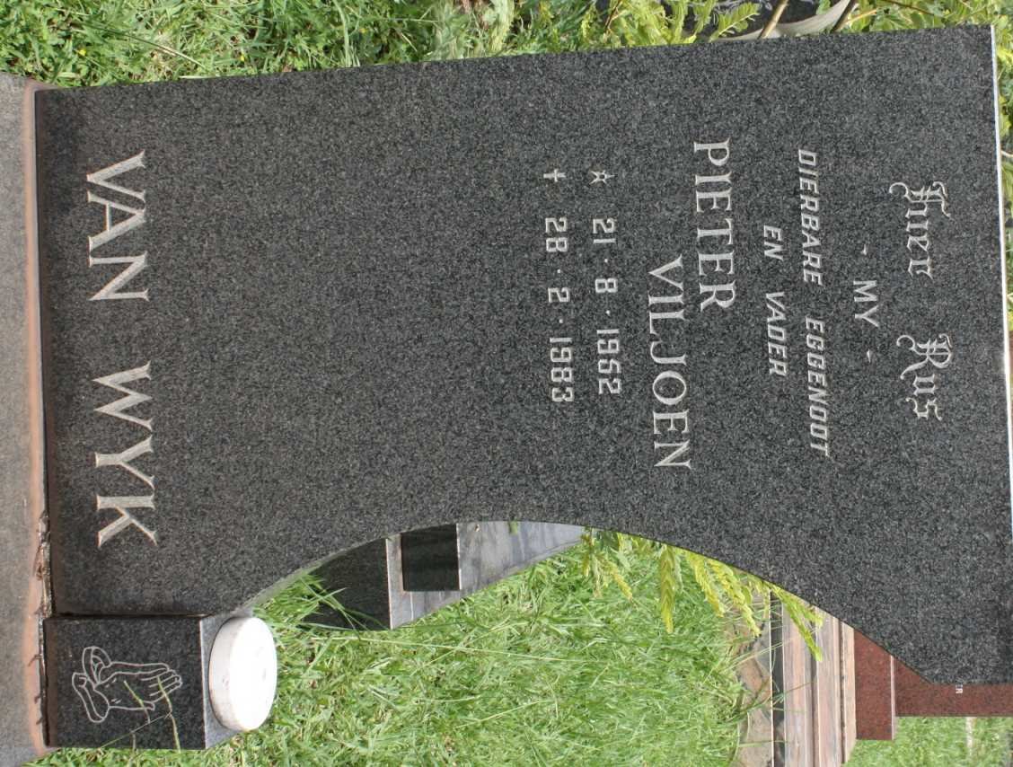 WYK Pieter Viljoen, van 1952-1983