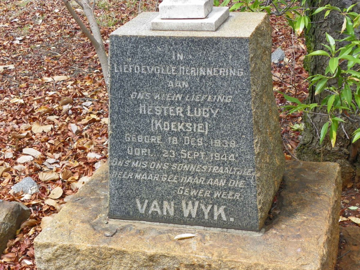 WYK Hester Lucy, van 1939-1944