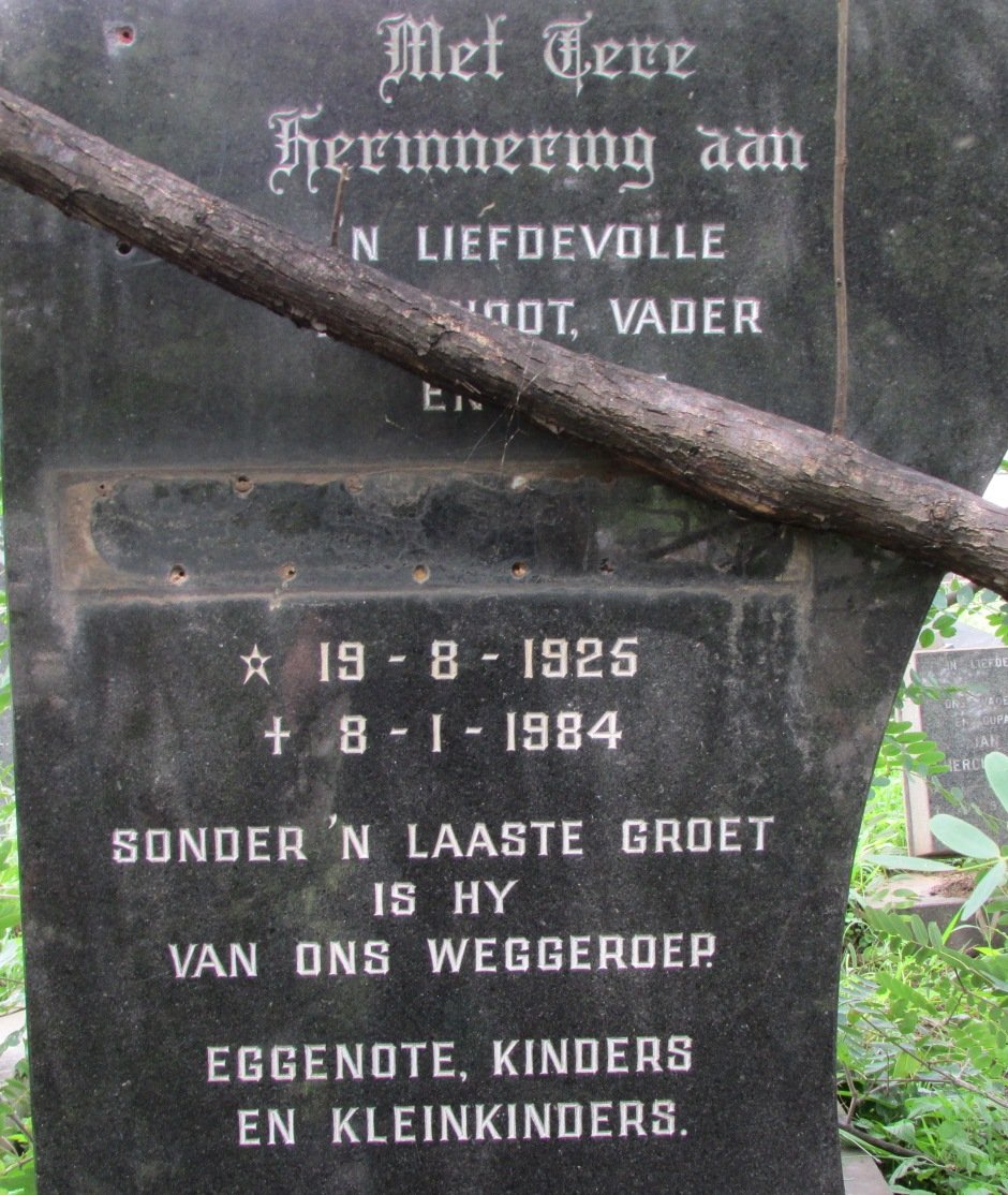 WYK ?outer, van 1925-1984