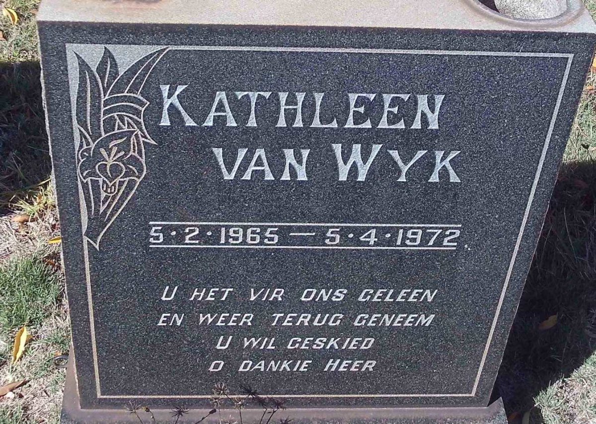 WYK Kathleen, van 1965-1972