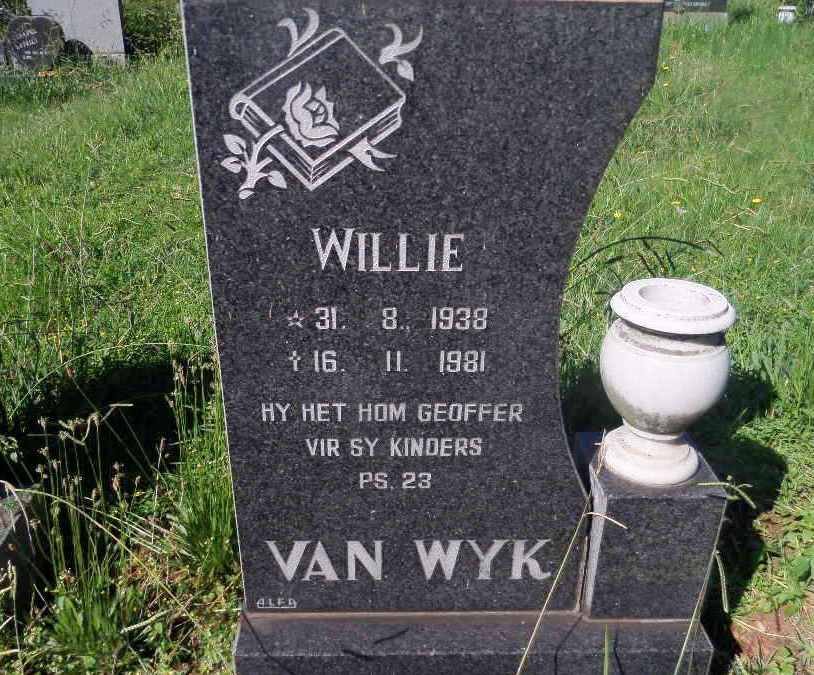 WYK Willie, van 1938-1981
