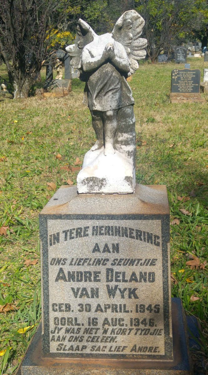 WYK Andre Delano, van 1945-1946