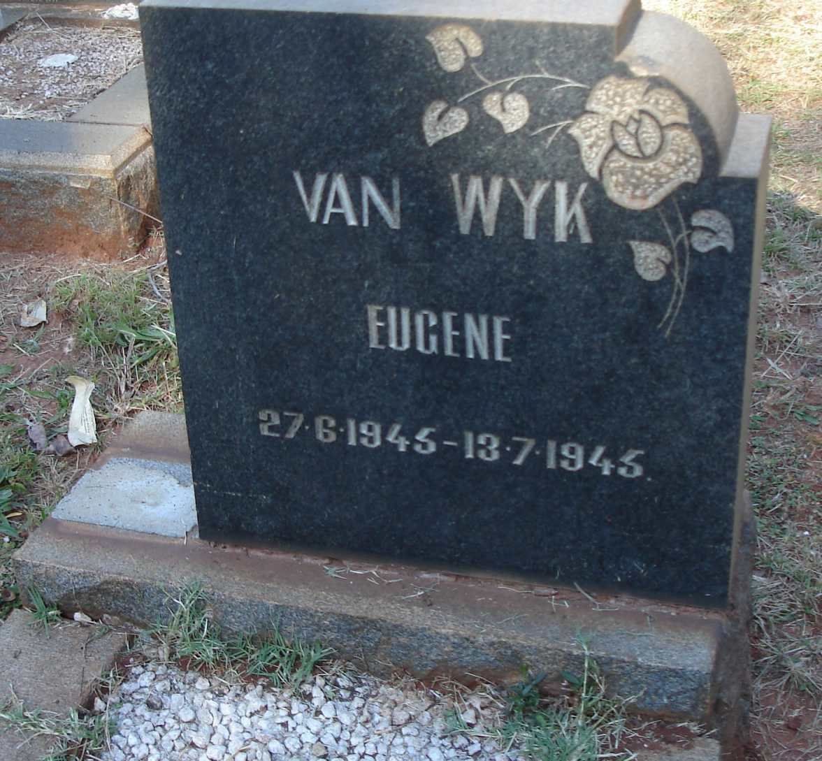 WYK Eugene, van 1945-1945