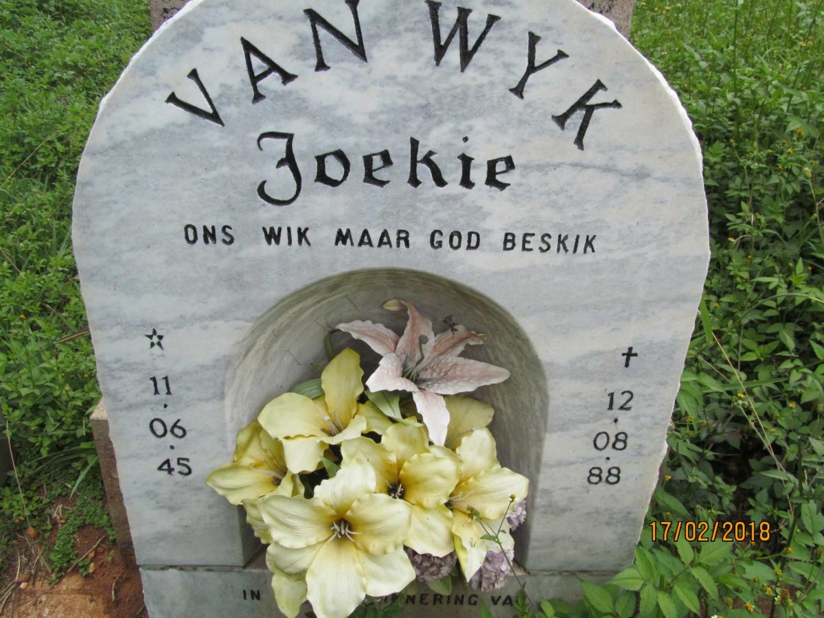 WYK Toekie, van 1945-1988