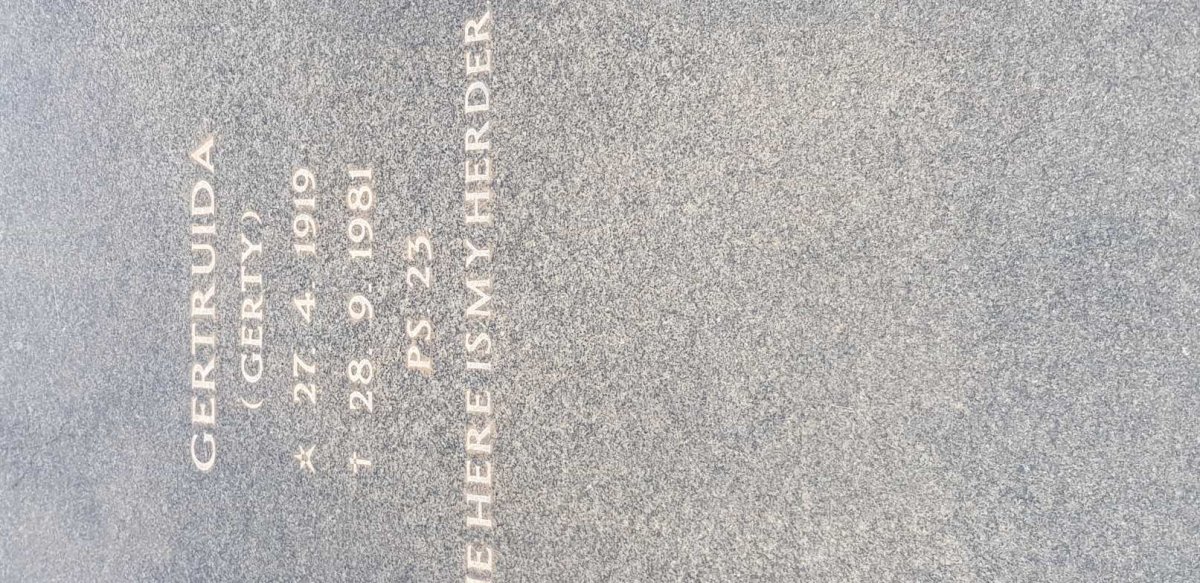 WYK Gertruida, van 1919-1981