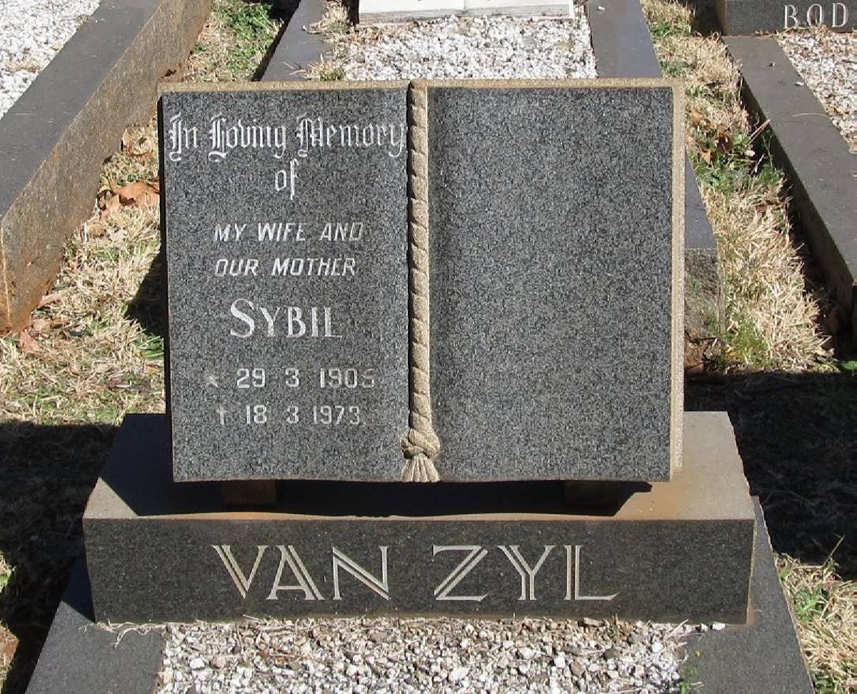 ZYL Sybil, van 1905-1973