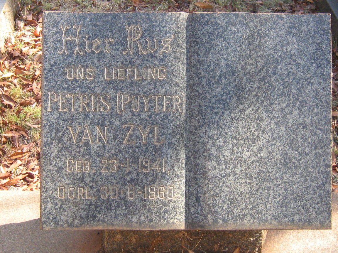 ZYL Petrus, van 1941-1960