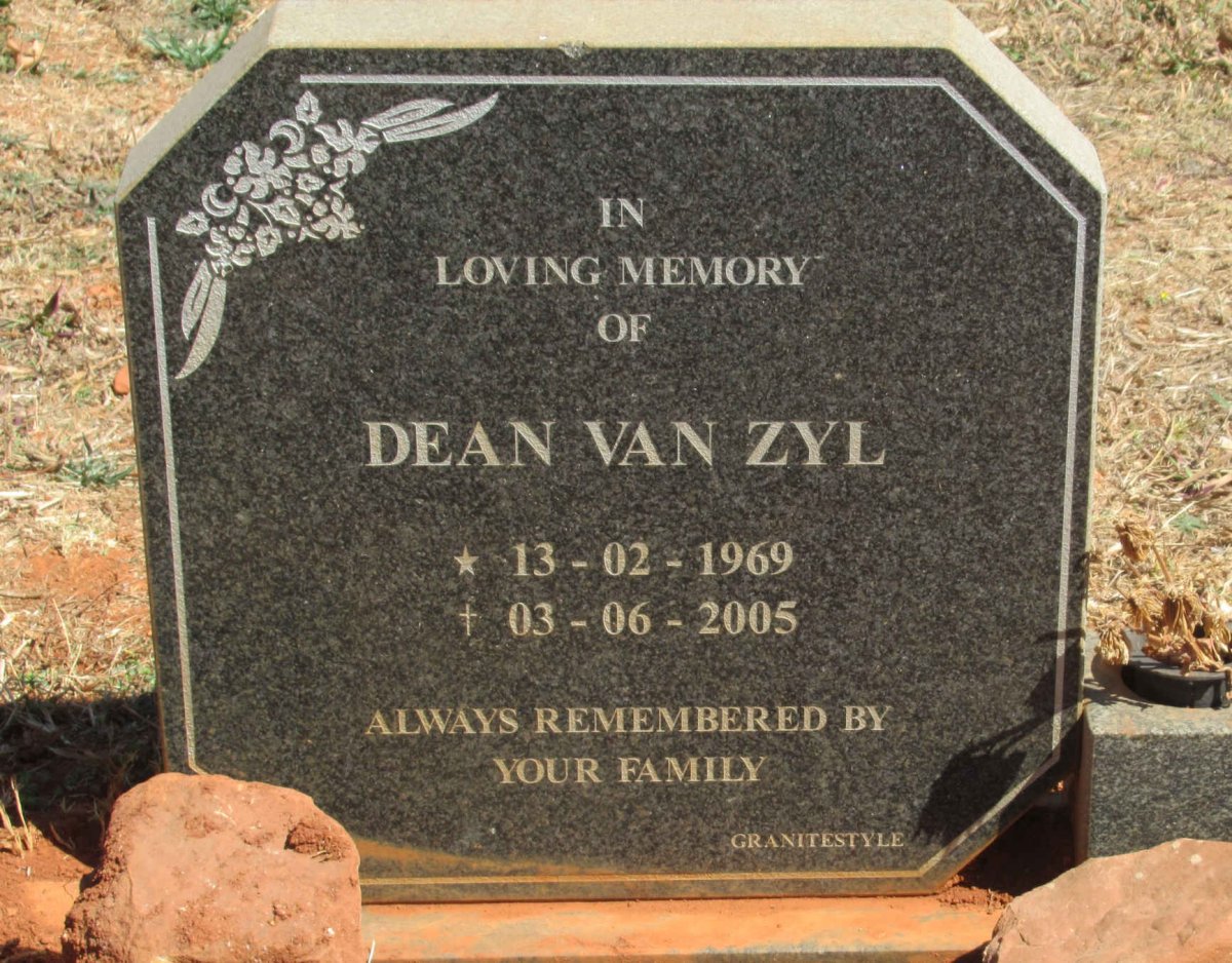 ZYL Dean, van 1969-2005