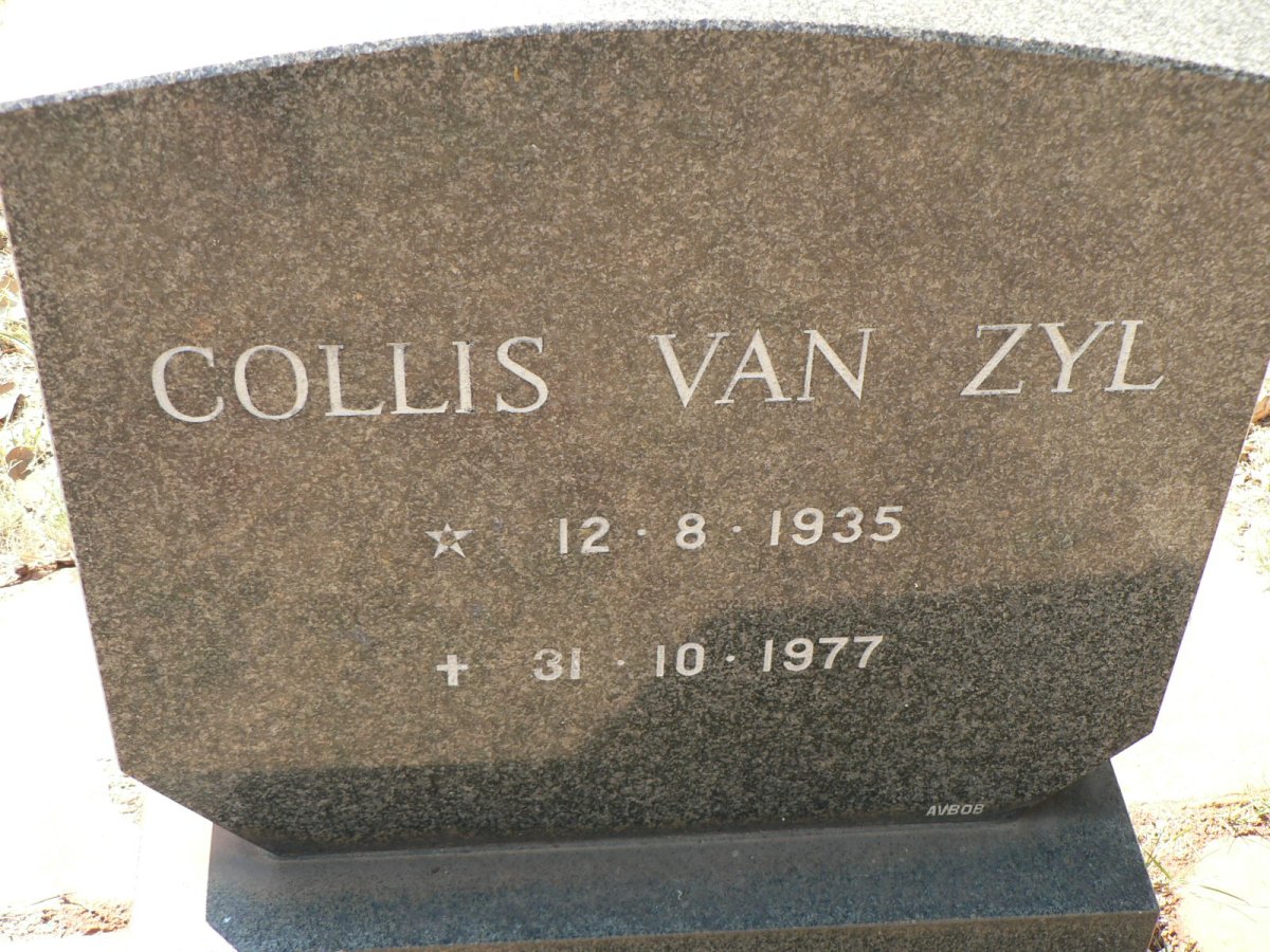 ZYL Collis, van 1935-1977