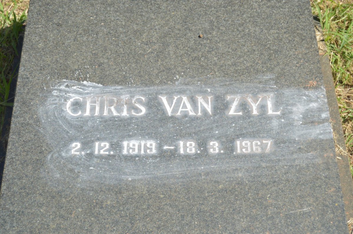 ZYL Chris, van 1919-1967