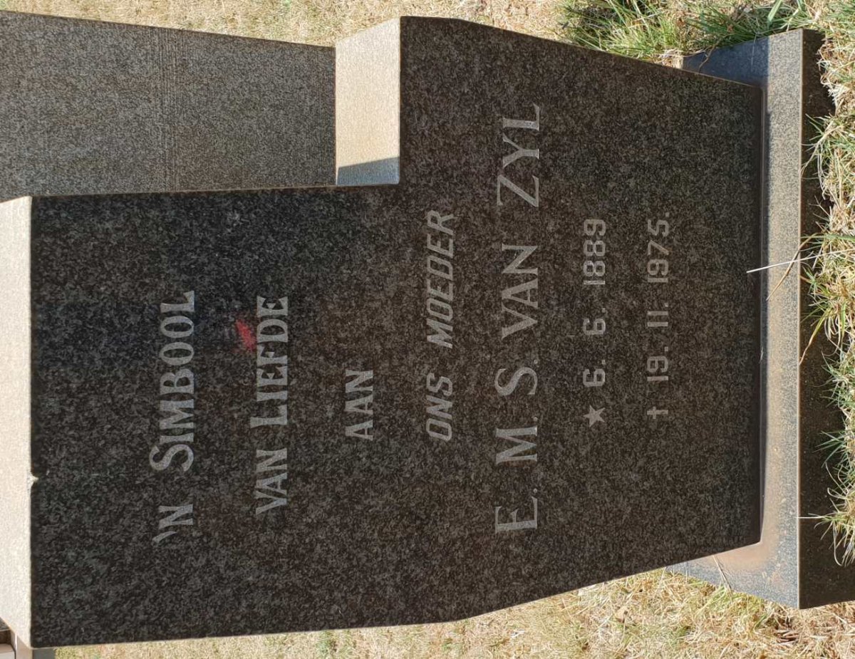 ZYL E.M.S., van 1889-1975