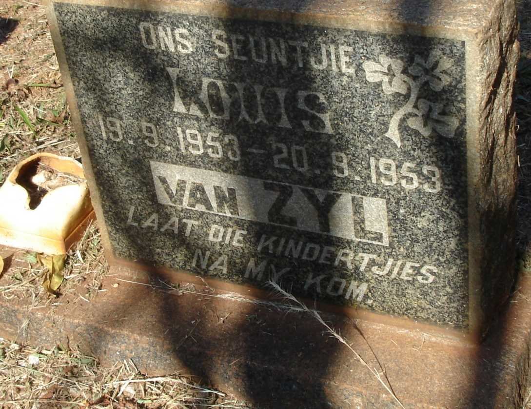 ZYL Louis, van 1953-1953
