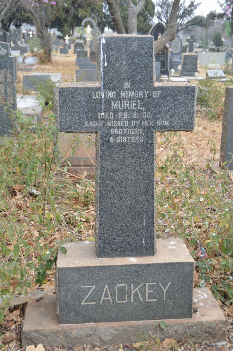 ZACKEY Muriel -1960