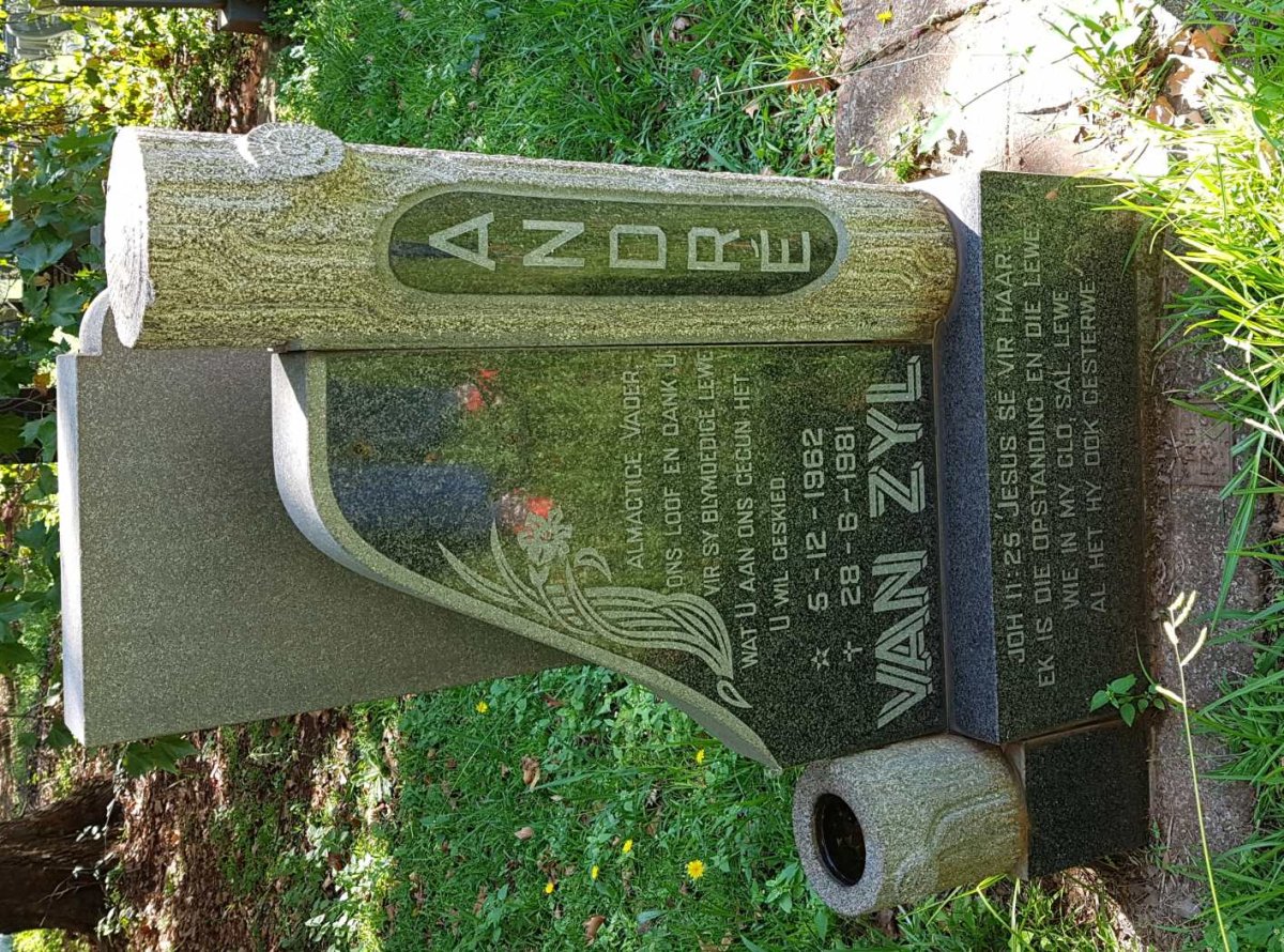ZYL Andre, van 1962-1981