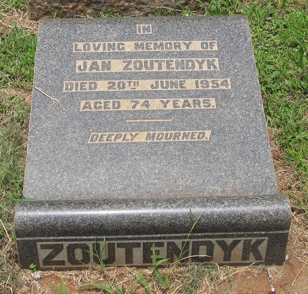 ZOUTENDYK Jan -1954
