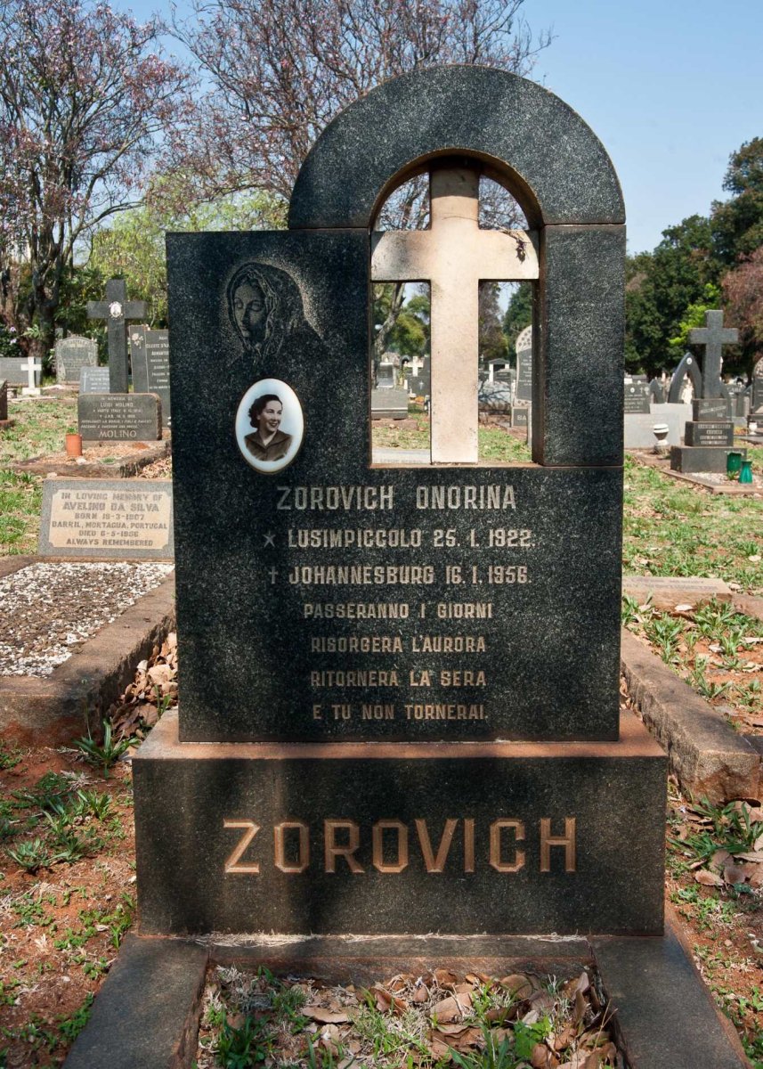 ZOROVICH Onorina 1922-1956