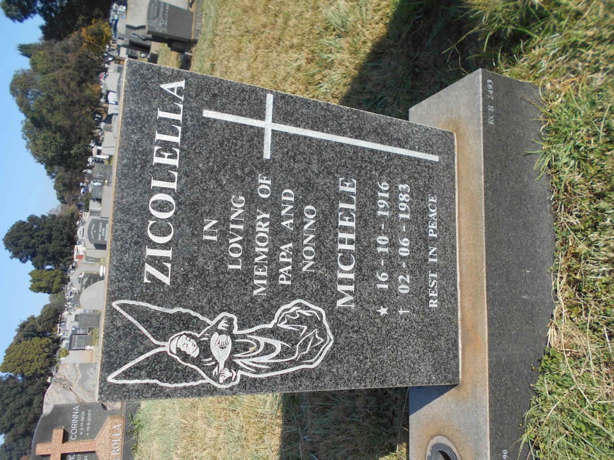 ZICOLELLA Michele 1916-1983
