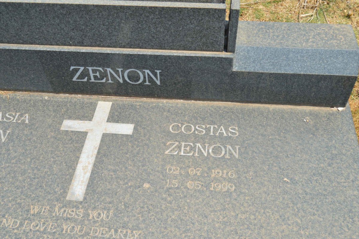 ZENON Costas 1916-1999