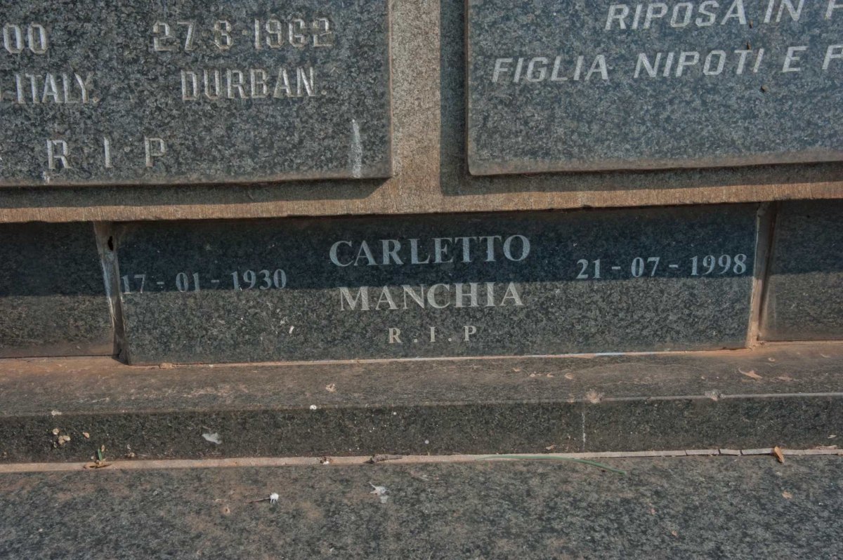 ZANETTA Carletto Manchia 1930-1998