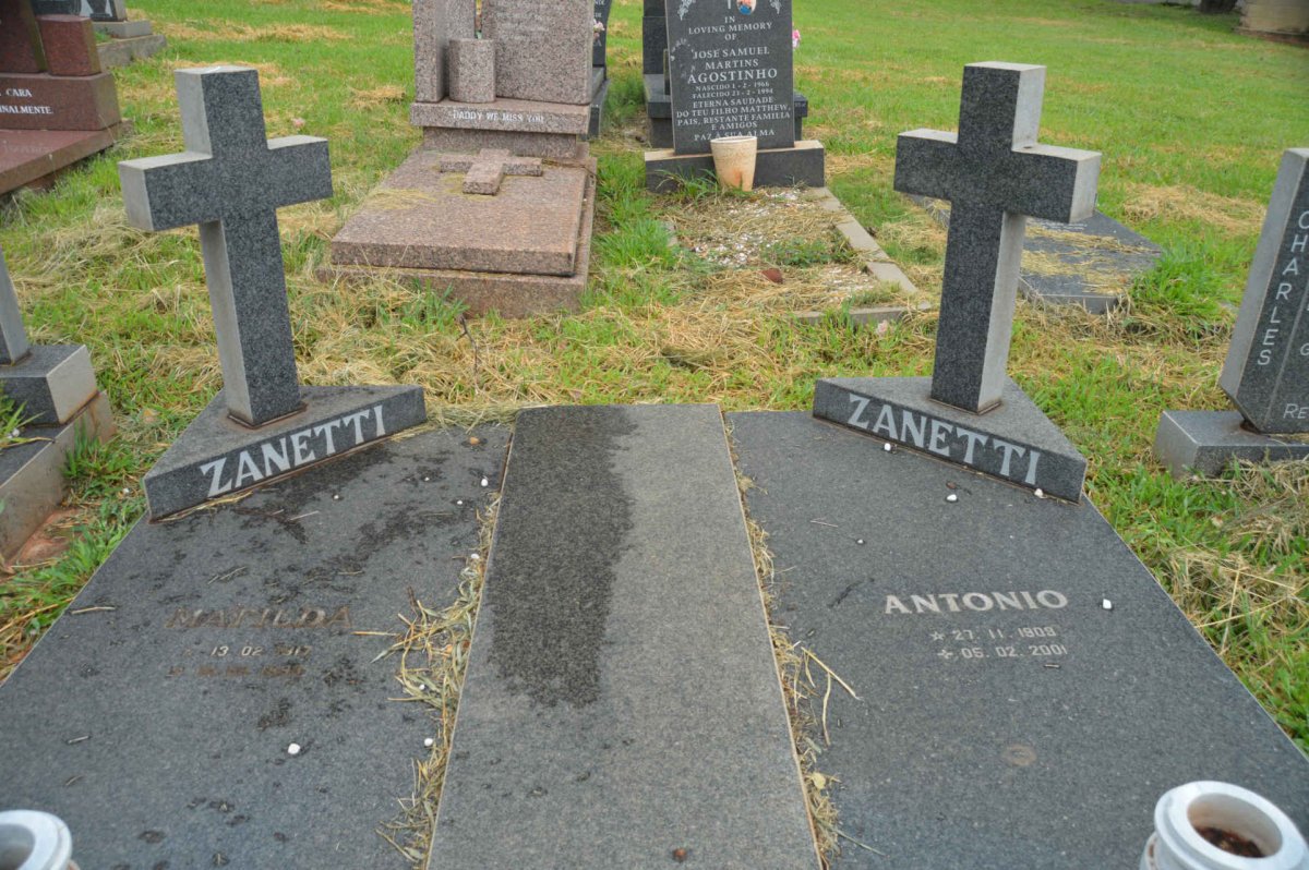 ZANETTI Antonio 1909-2001 &amp; Matilda 1917-1993