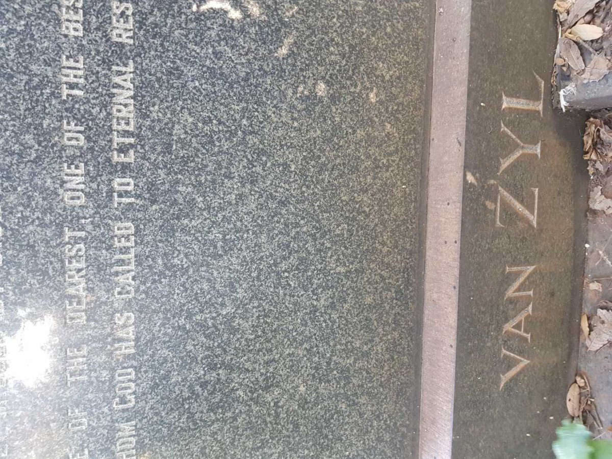 ZYL Maria Catharina, van -1962