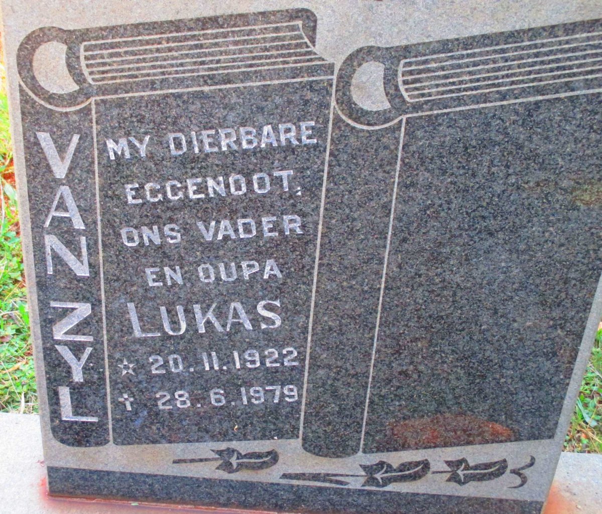 ZYL Lukas, van 1922-1979