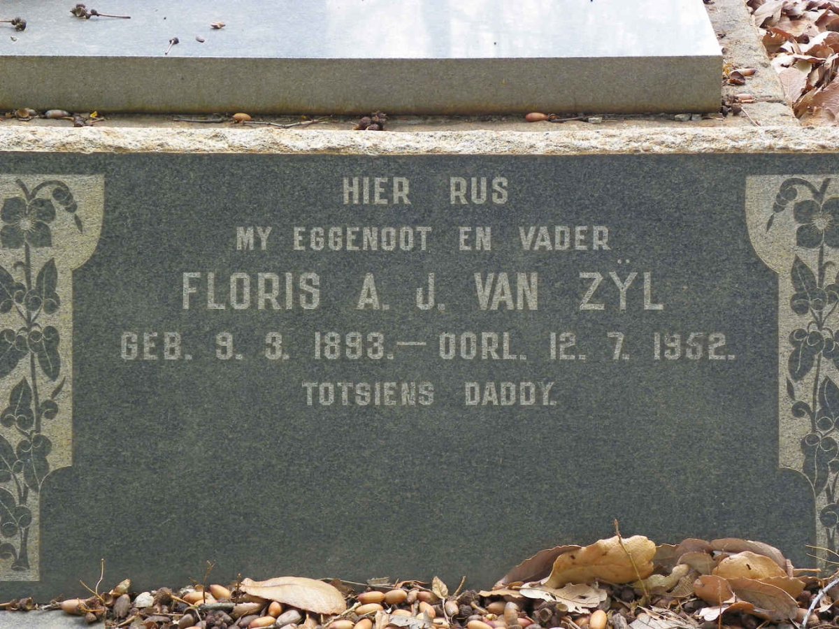 ZŸL Floris A.J., van 1893-1952