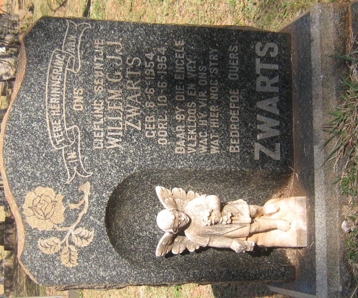 ZWARTS Willem G.J.J. 1954-1954