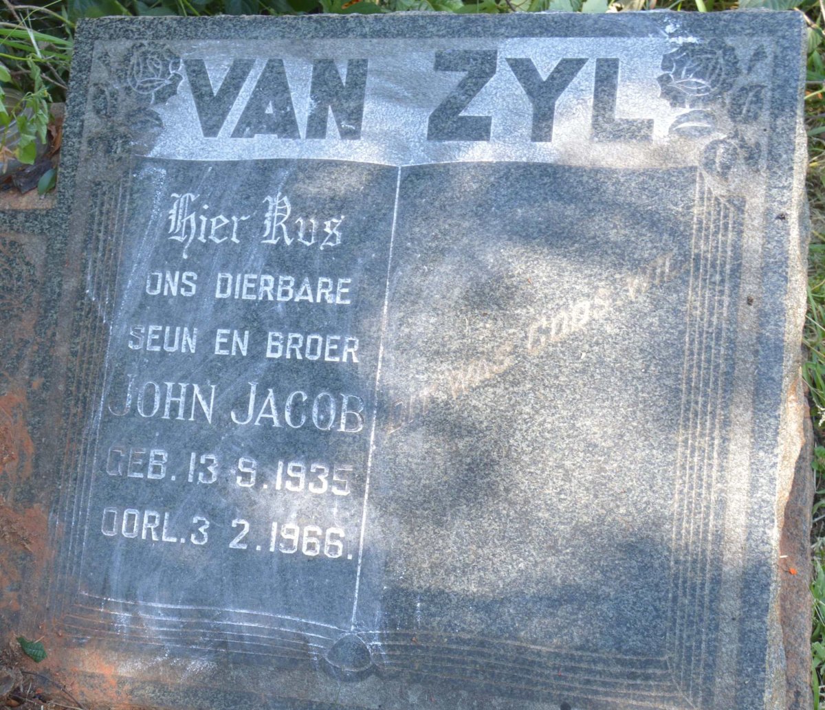 ZYL John Jacob, van 1935-1966