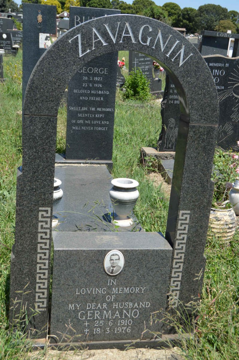 ZAVAGNIN Germano 1910-1976