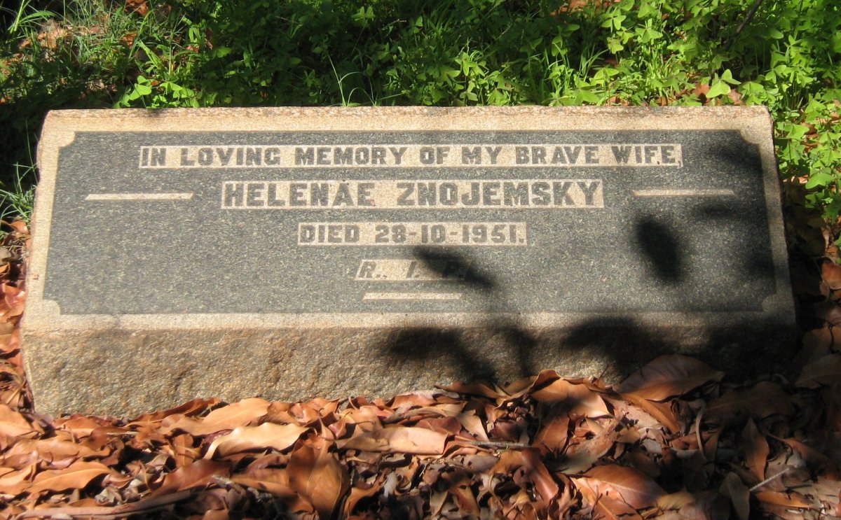 ZNOJEMSKY Helenae -1951