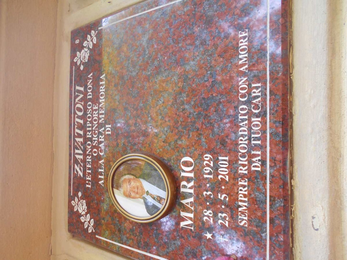 ZAVATTONI Mario 1929-2001