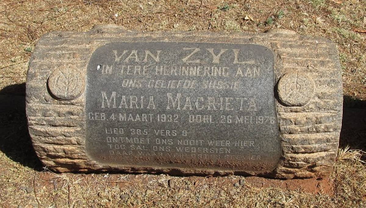 ZYL Maria Magrieta, van 1932-1976