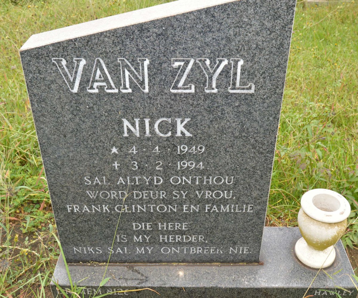 ZYL Nick, van 1949-1994
