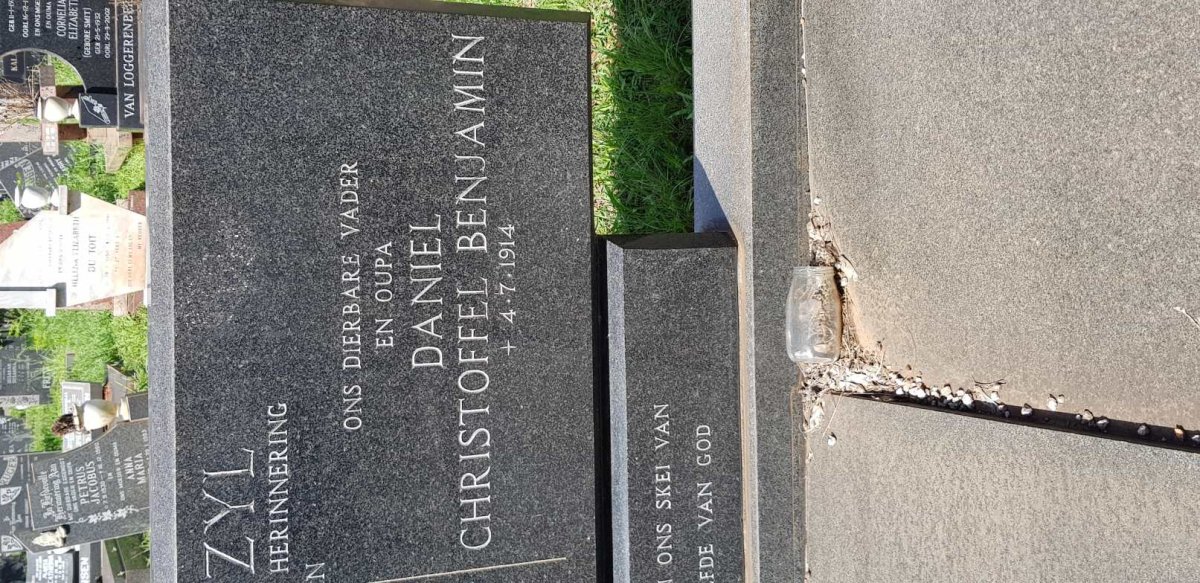 ZYL Daniel Christoffel Benjamin, van 1914-