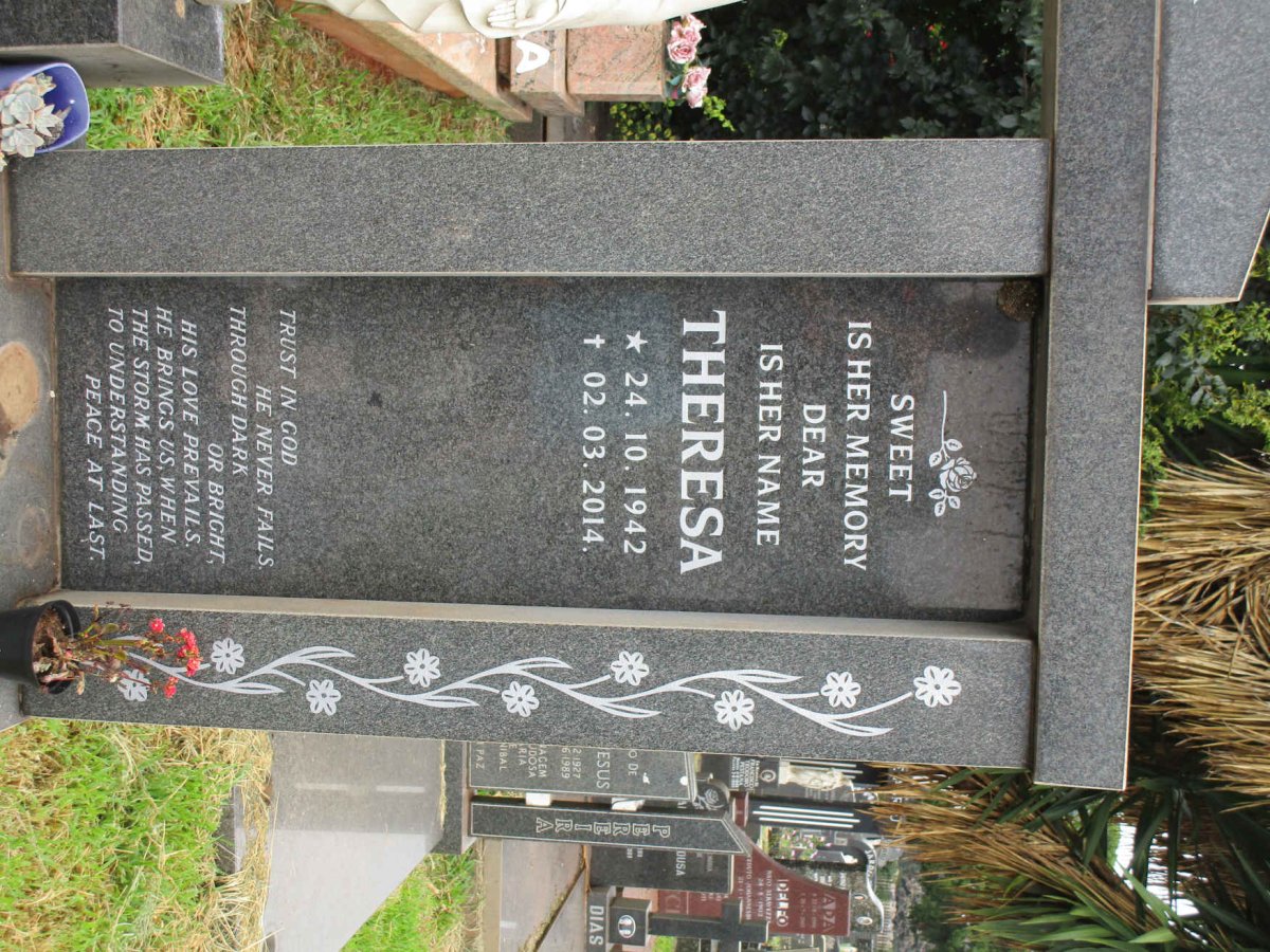 ZAKI Buddy 1937-1988 &amp; Theresa 1942-2014