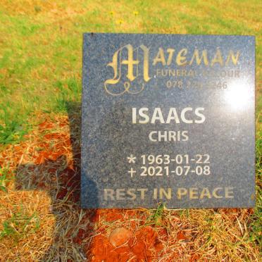 ISAACS Chris 1963-2021