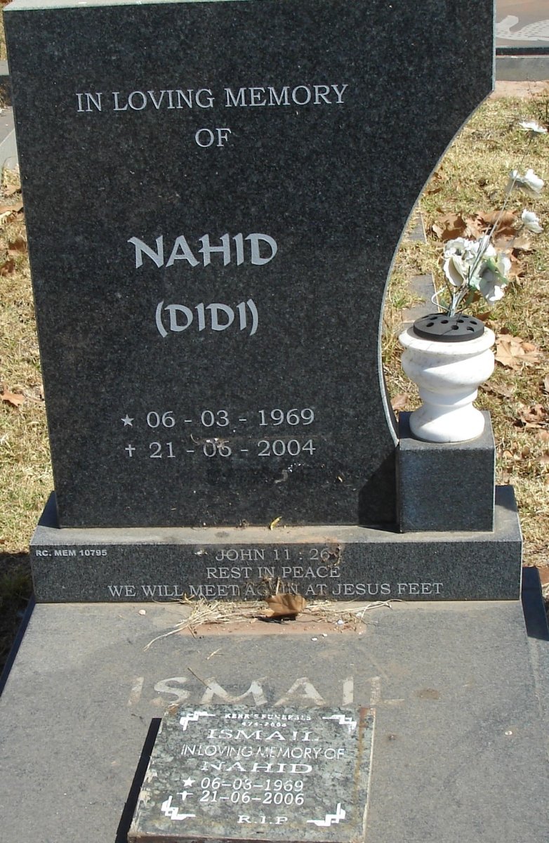 ISMAIL Nahid 1969-2004 :: ISMAIL Nahid 1969-2006