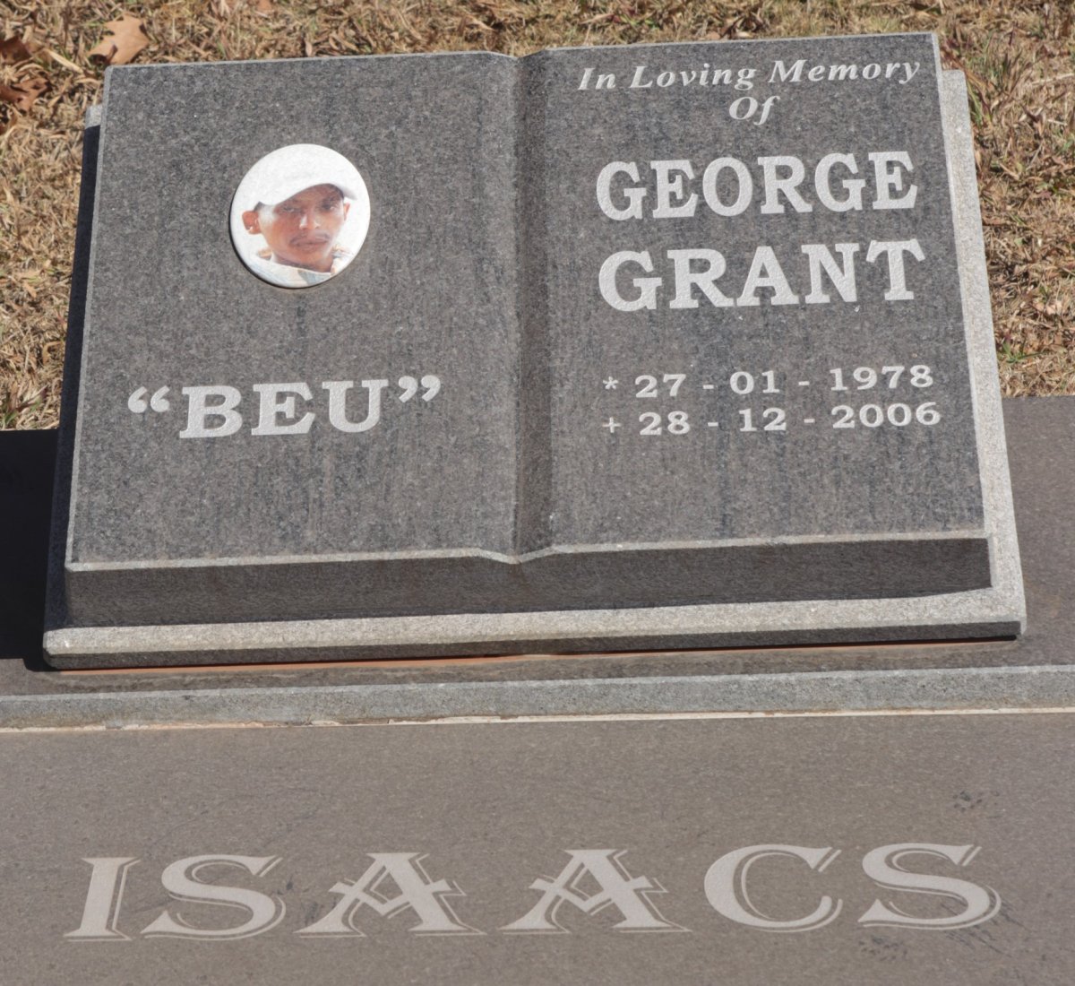 ISAACS George Grant 1978-2006