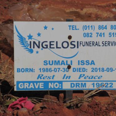 ISSA Sumali 1986-2018