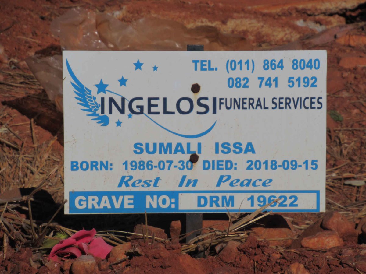 ISSA Sumali 1986-2018