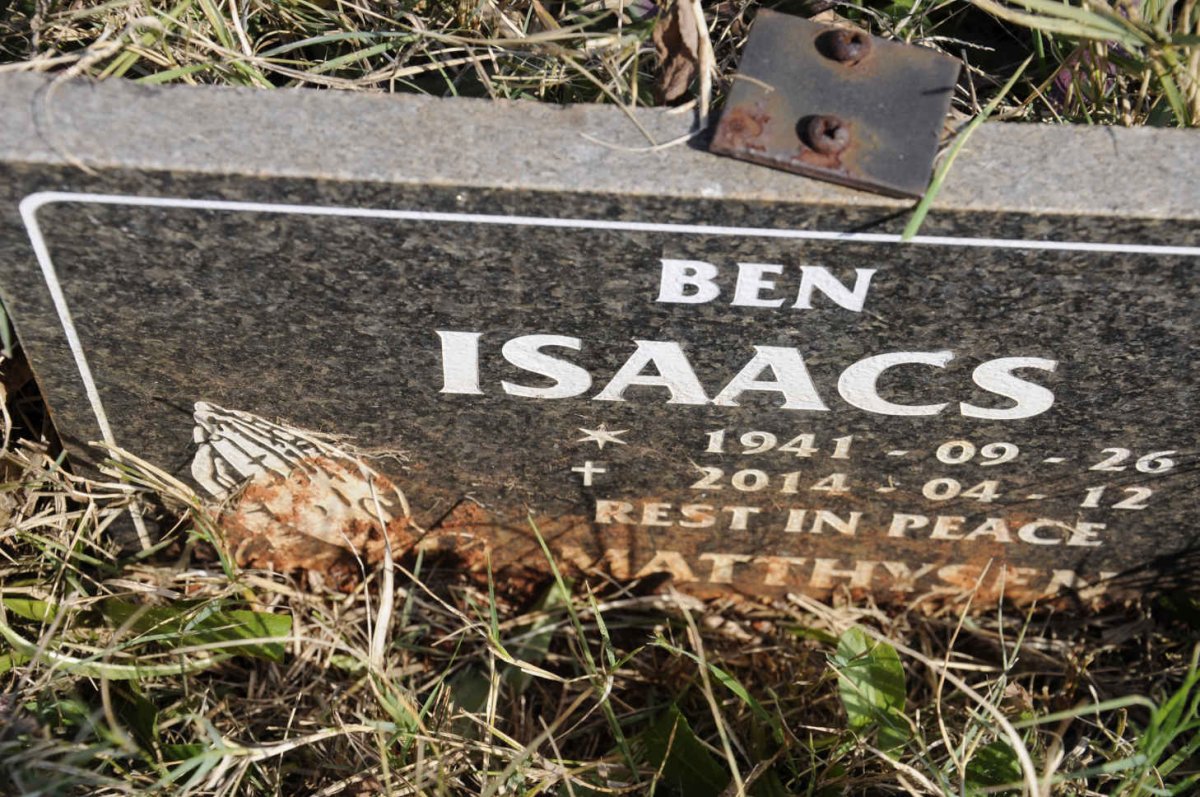 ISAACS Ben 1941-2014