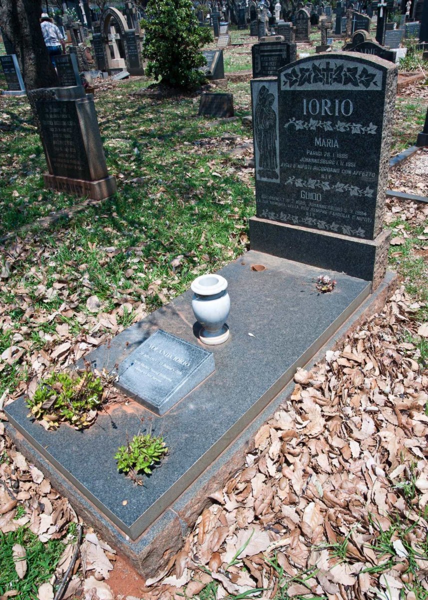 IORIO Yolanda 1913-2016 :: IORIO Maria 1895-1951 :: IORIO Guido 1909-1984