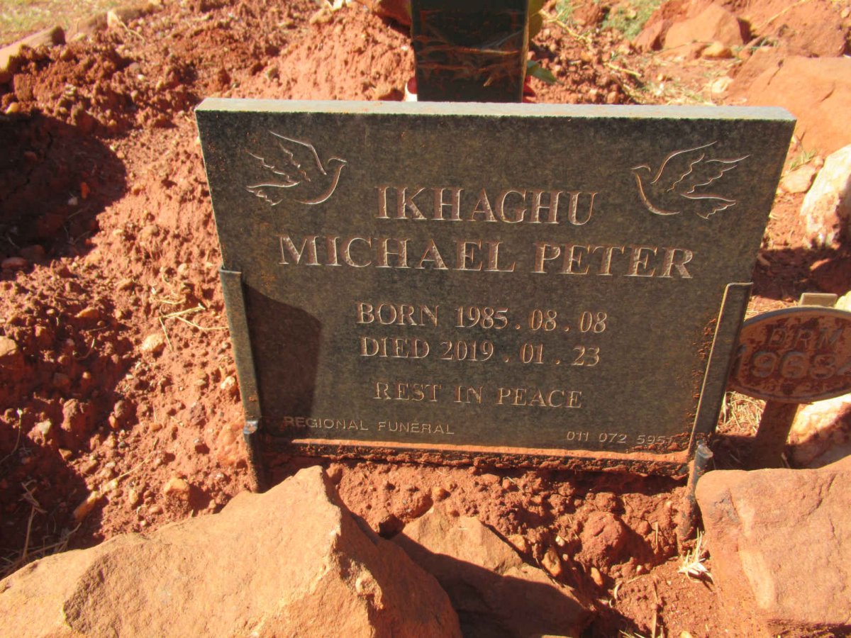 IKHAGHU Michael Peter 1985-2019