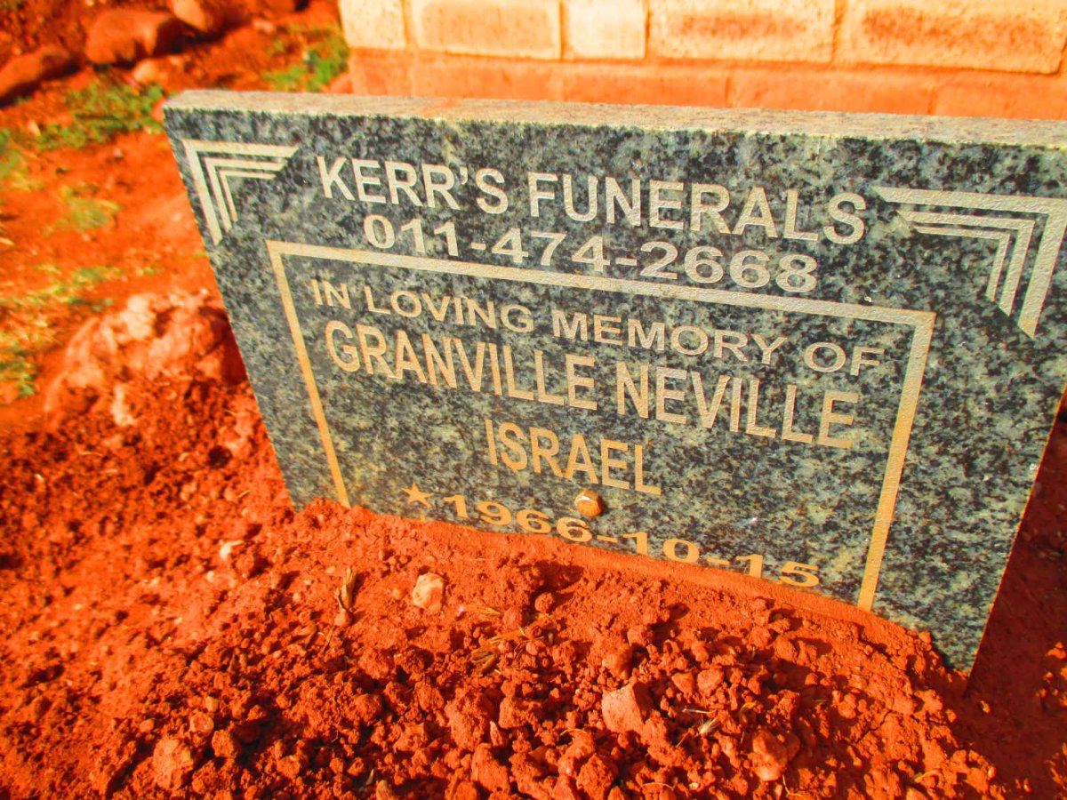 ISRAEL Granville Neville 1966-?