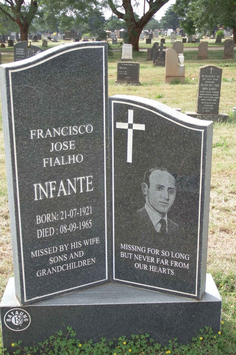 INFANTE Francisco Jose Fialho 1921-1965