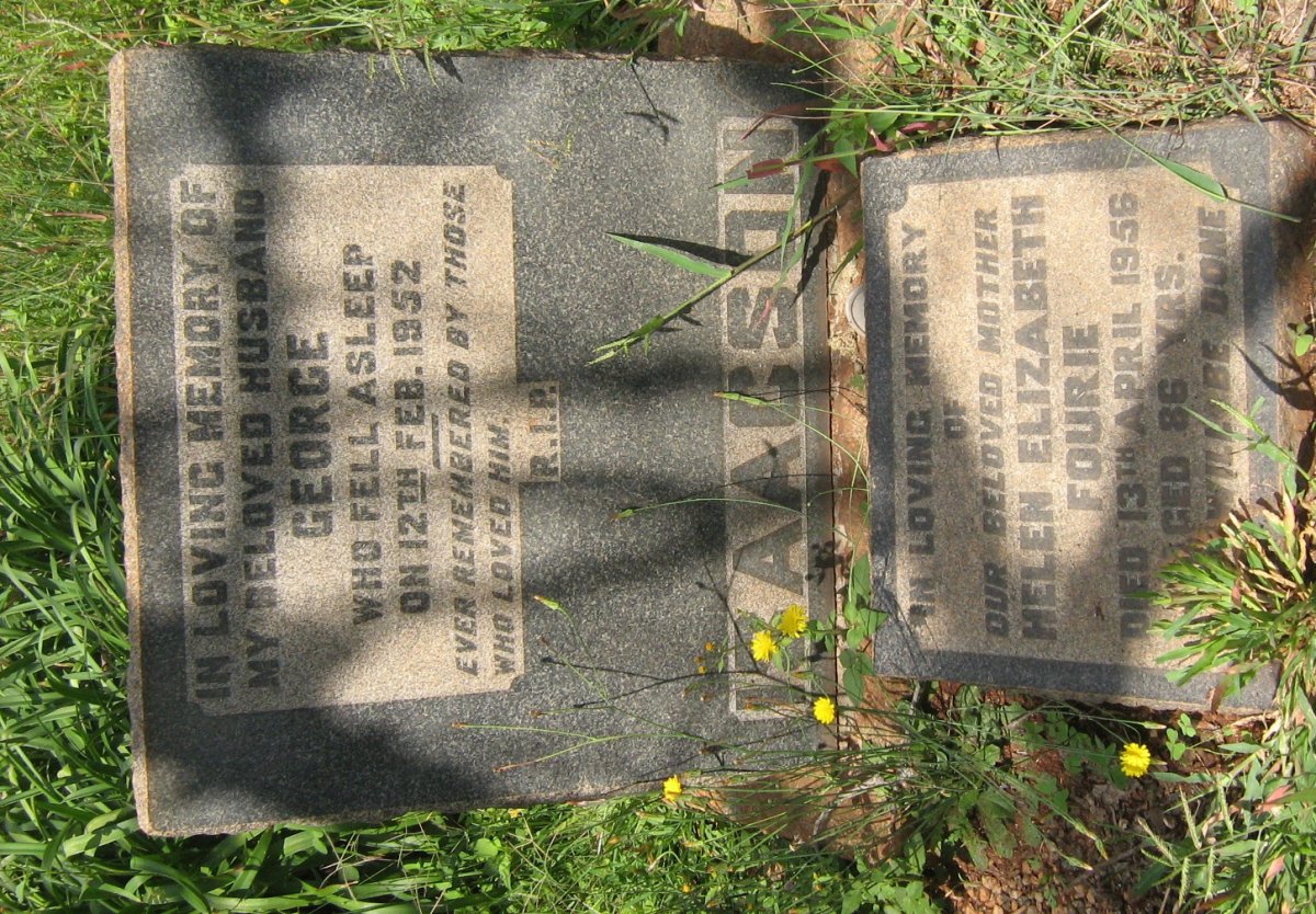 ISAACSON George -1952 :: FOURIE Helen Elizabeth -1956 