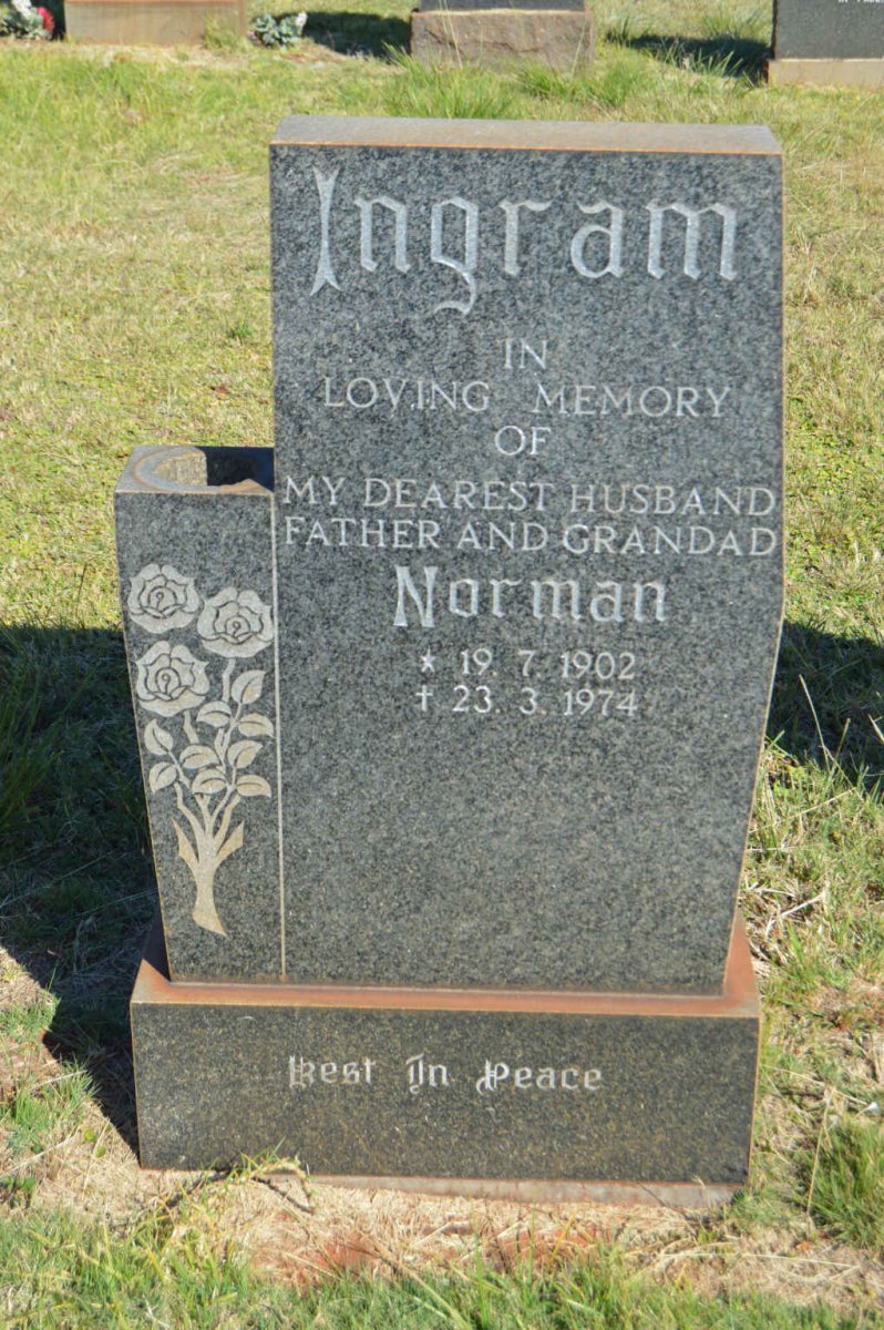 INGRAM Norman 1902-1974