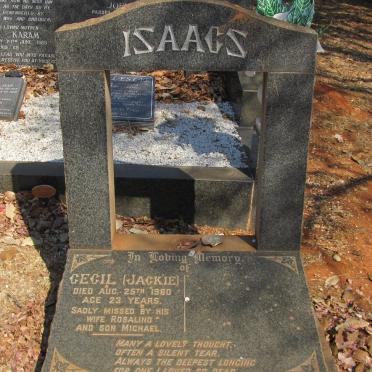 ISAACS Cecil -1960